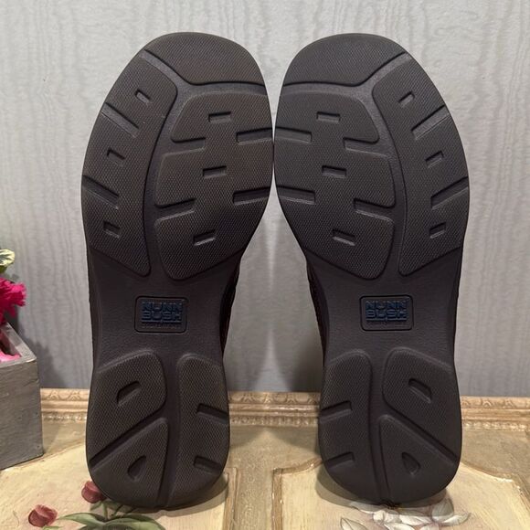 Nunn Bush Leather Slip On Loafers Brown Sz 10 - Picture 10 of 12